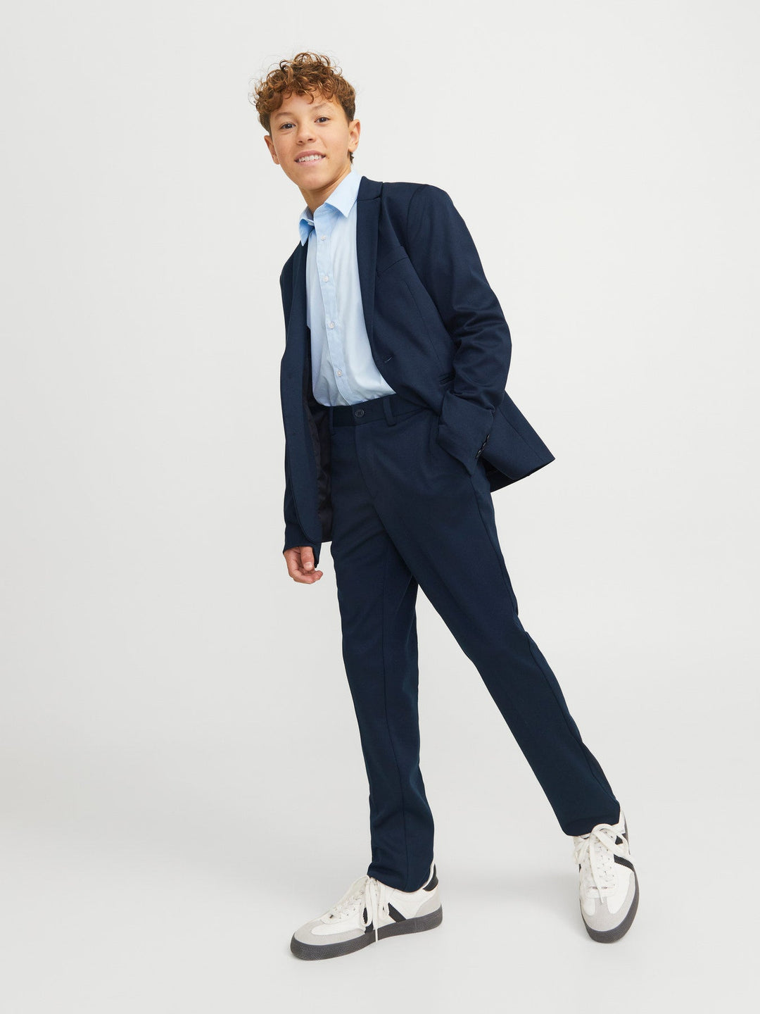 Jack&Jones Junior Jaxon dress – Dark Navy for barn - Brobrobrille