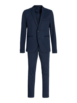 Jack&Jones Junior Jaxon dress – Dark Navy for barn - Brobrobrille