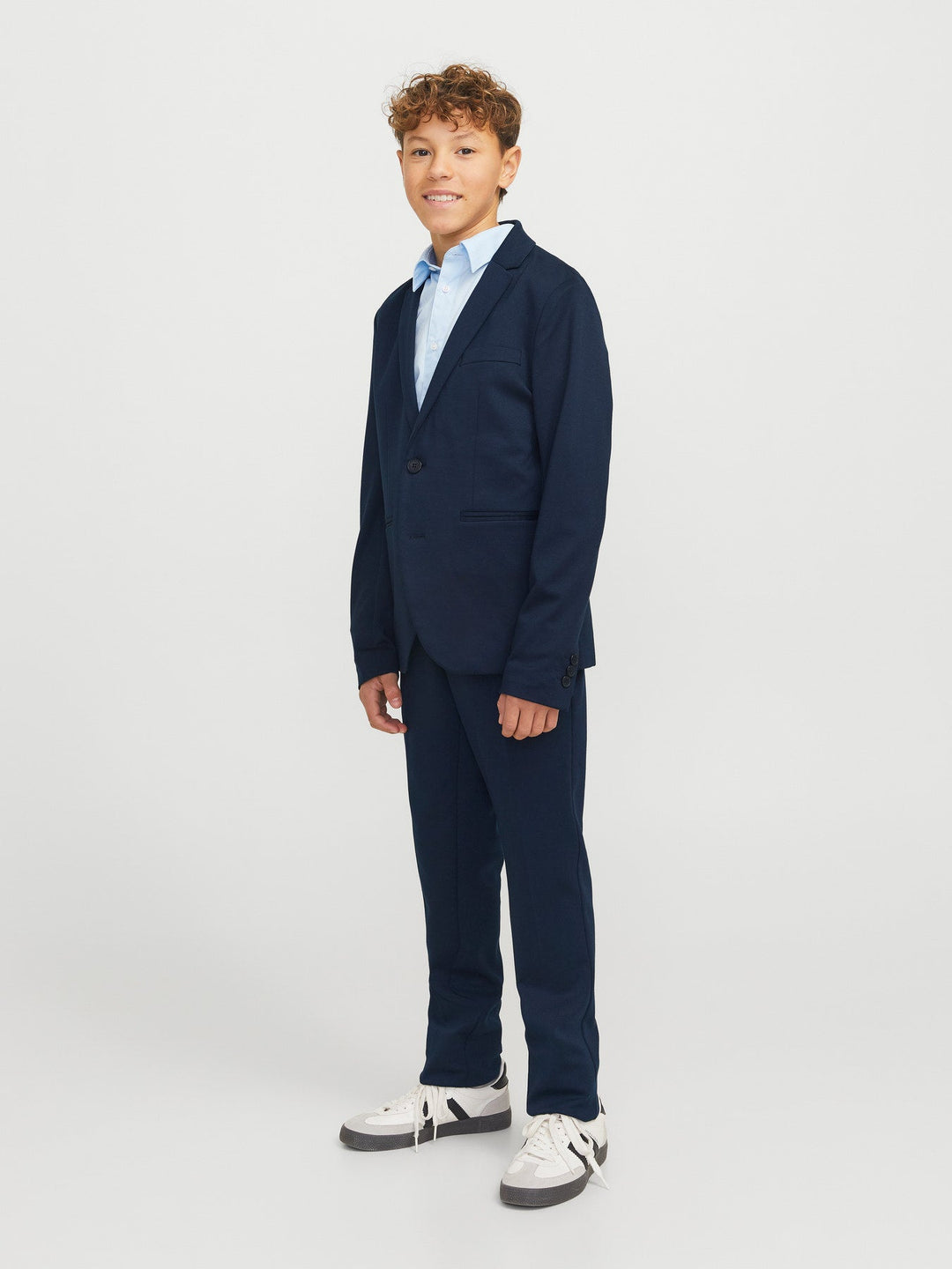 Jack&Jones Junior Jaxon dress – Dark Navy for barn - Brobrobrille