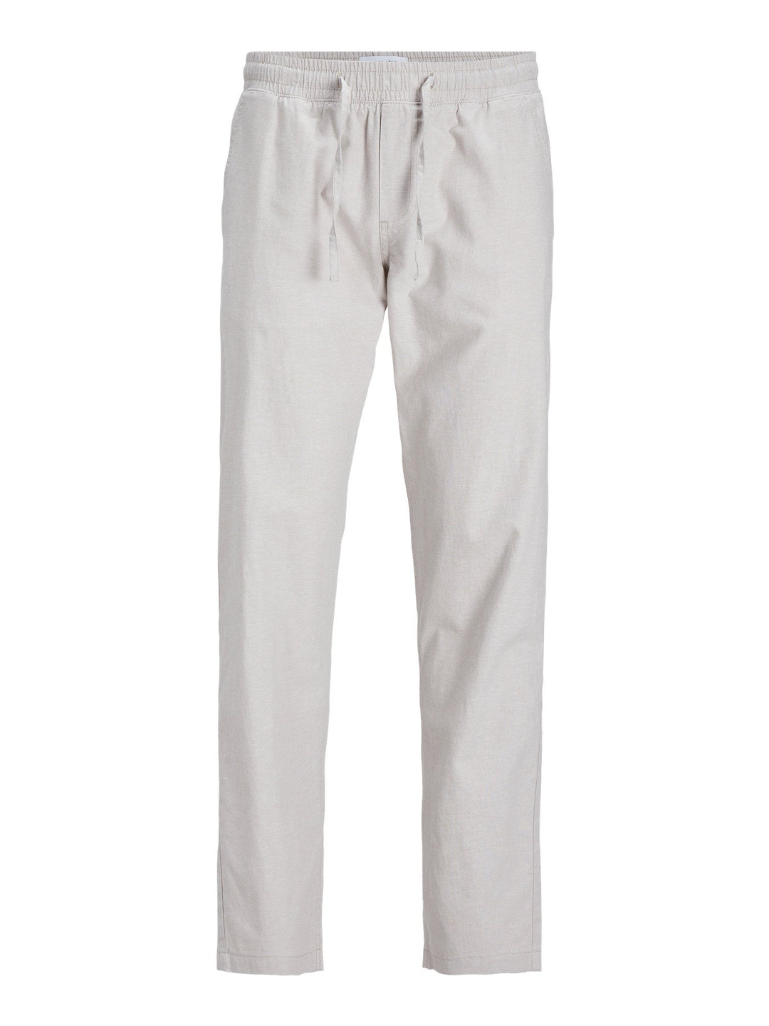 Jack&Jones Junior Kane joggebukse i bomull – Crockery Melange for barn - Brobrobrille