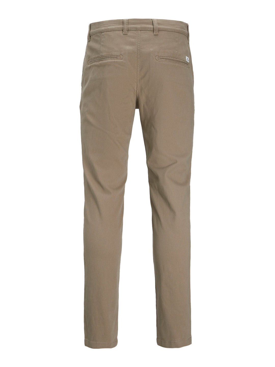 Jack&Jones Junior Marco chinos i bomull med stretch – Beige for barn - Brobrobrille