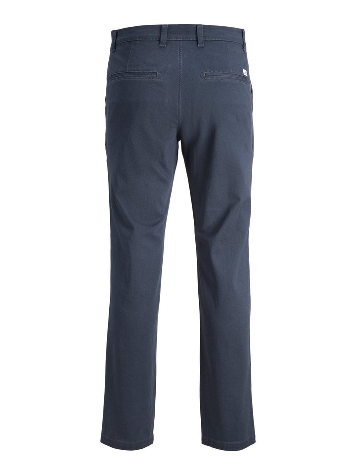 Jack&Jones Junior Marco chinos i bomull med stretch – Navy Blazer for barn - Brobrobrille