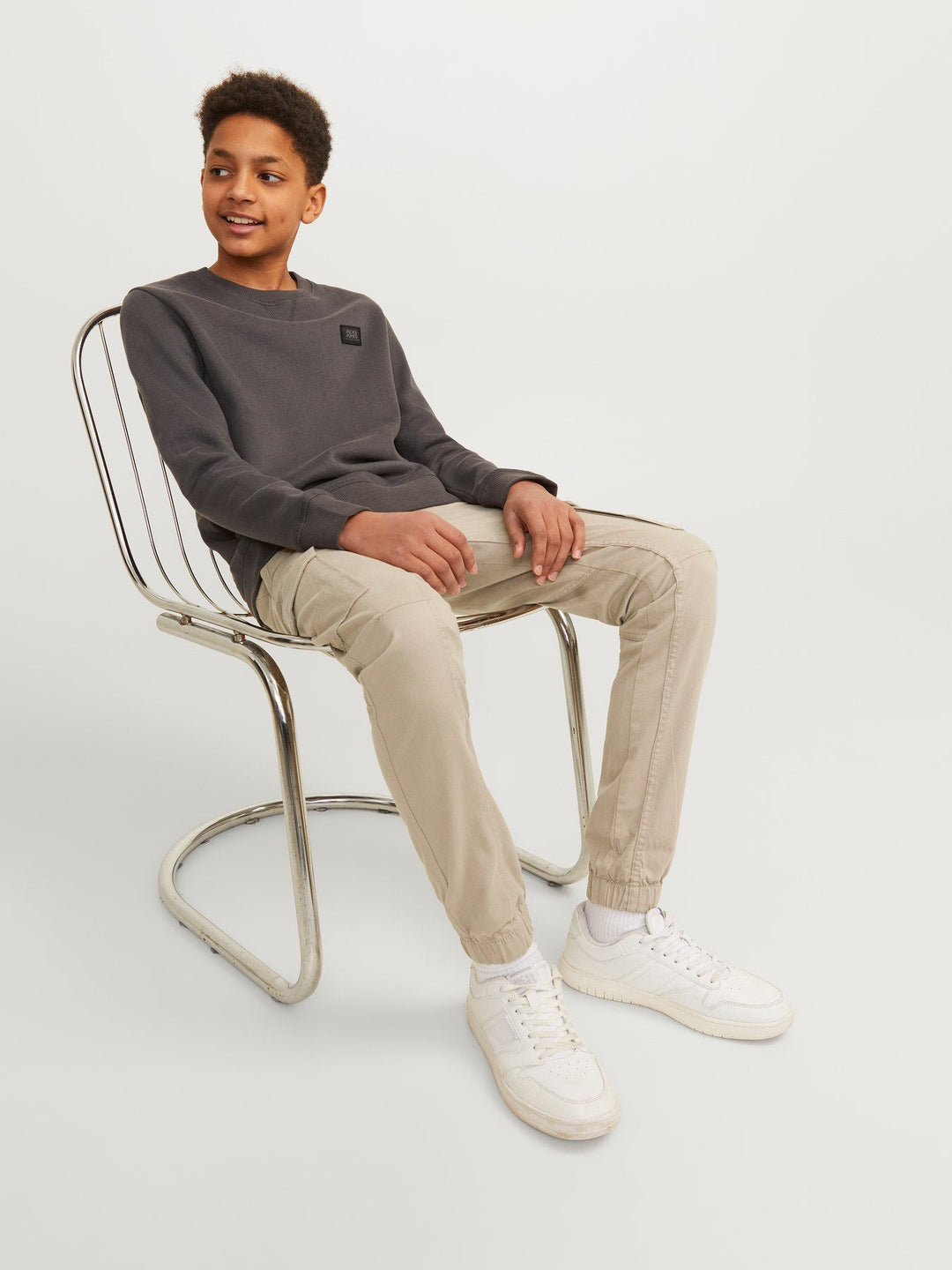 Jack&Jones Junior Paul cargobukse – Crockery for barn - Brobrobrille