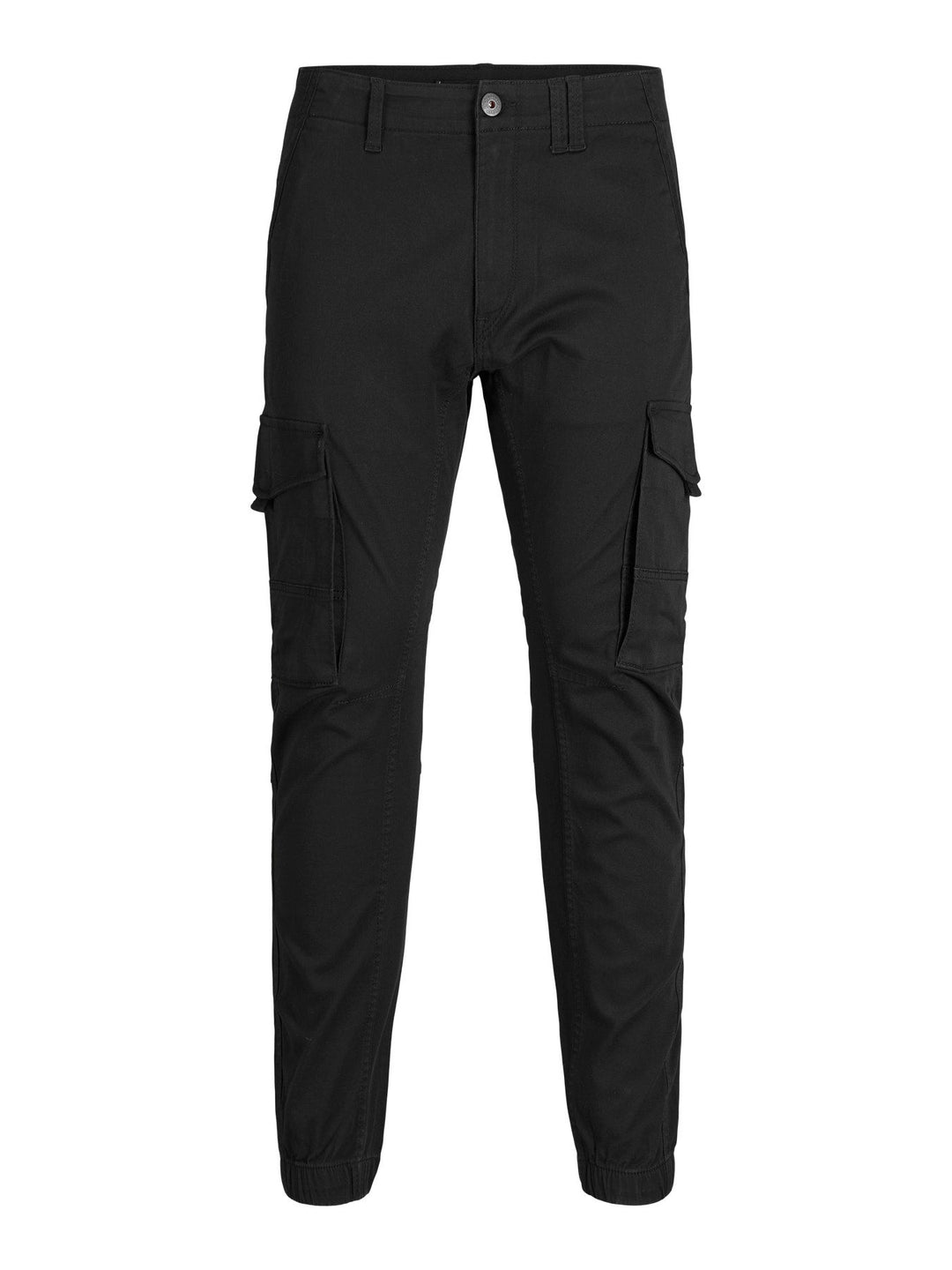 Jack&Jones Junior Paul chinosbukse – Black for barn - Brobrobrille