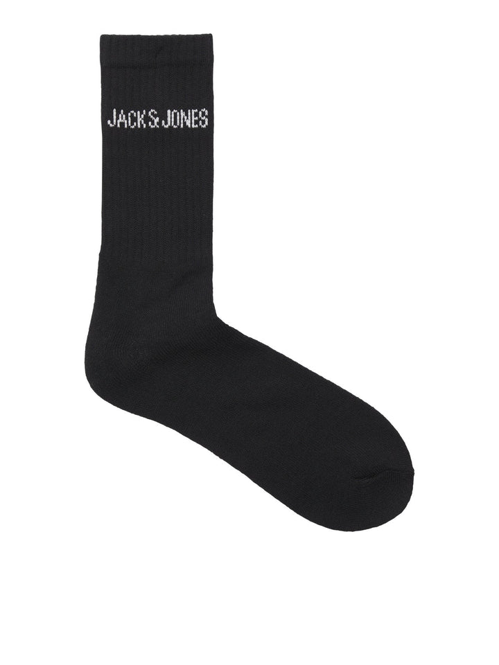 Jack&Jones Junior Regen tennissokker 5 - pk – Black for barn - Brobrobrille