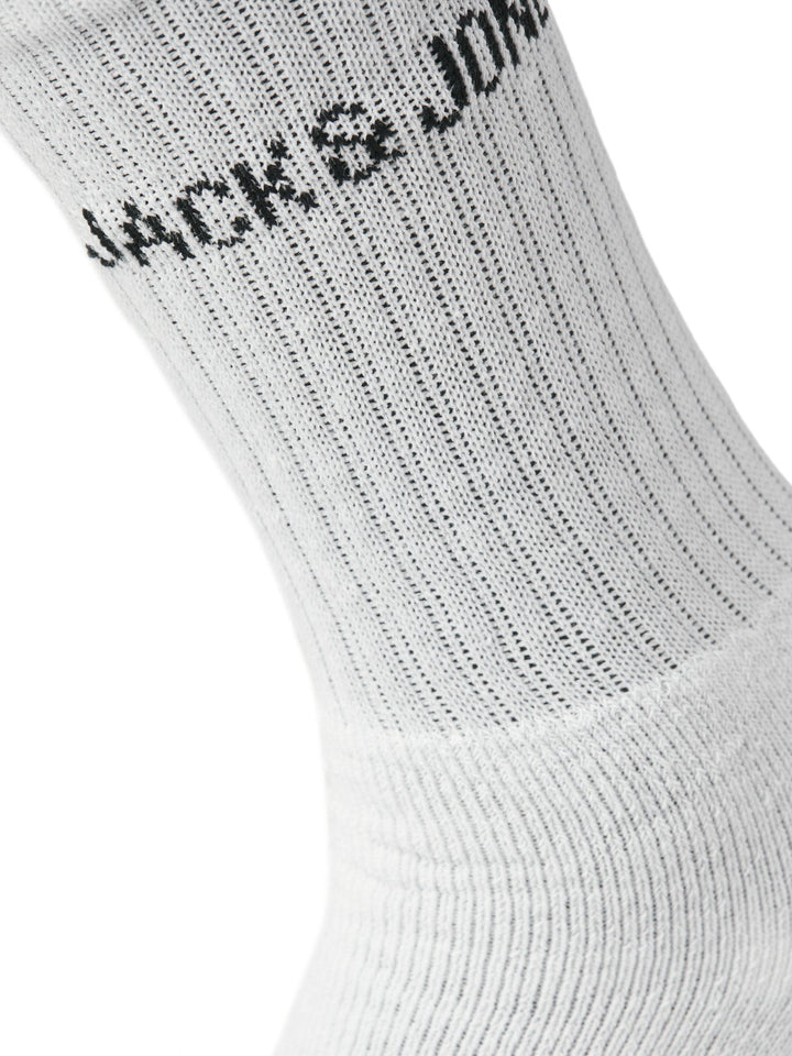 Jack&Jones Junior Regen tennissokker 5 - pk – White for barn - Brobrobrille