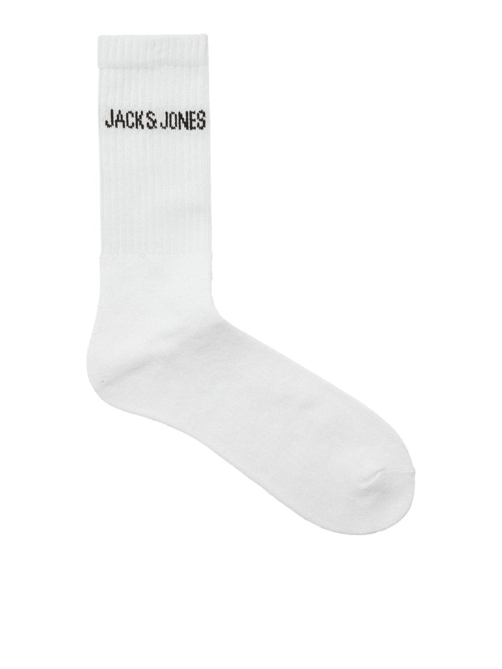 Jack&Jones Junior Regen tennissokker 5 - pk – White for barn - Brobrobrille