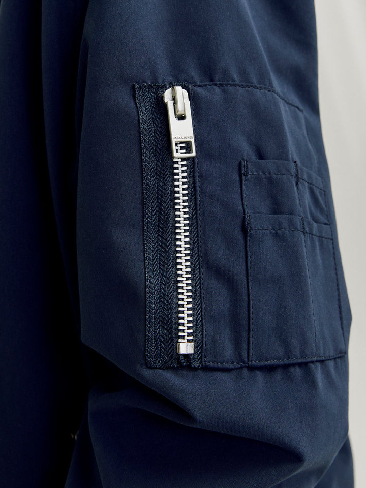 Jack&Jones Junior Rush bomberjakke – Navy Blazer for barn - Brobrobrille