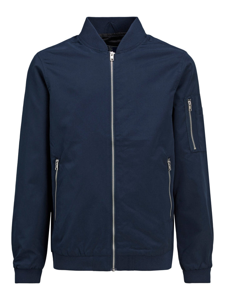 Jack&Jones Junior Rush bomberjakke – Navy Blazer for barn - Brobrobrille