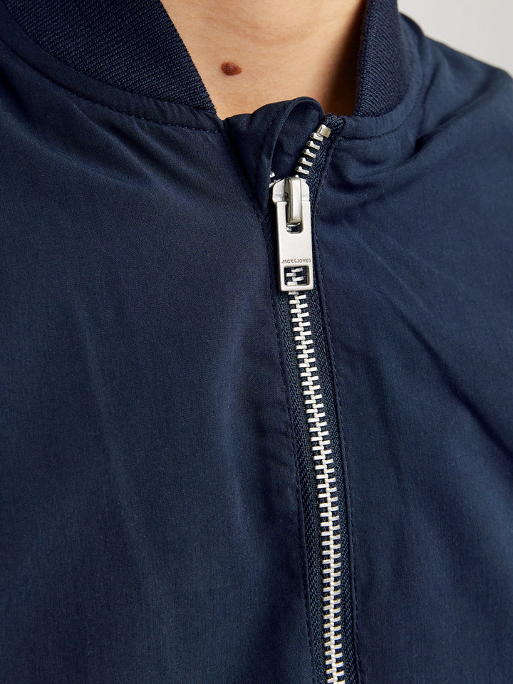 Jack&Jones Junior Rush bomberjakke – Navy Blazer for barn - Brobrobrille