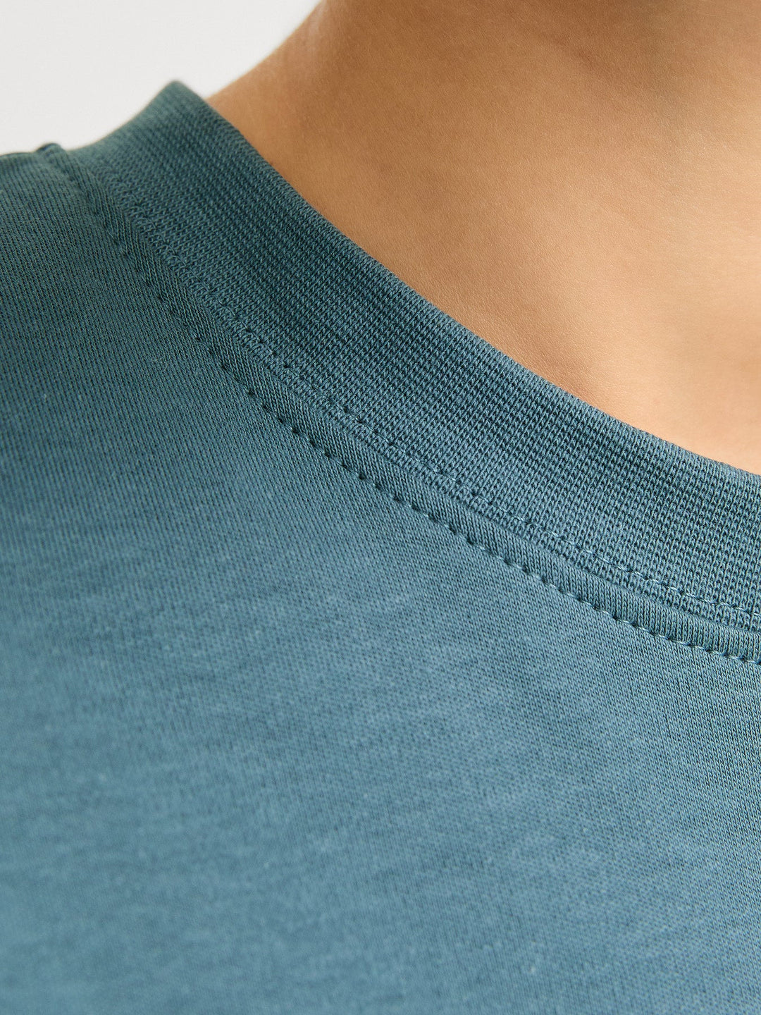 Jack&Jones Junior Urban t - skjorte i økologisk bomull – Oceanview for barn - Brobrobrille