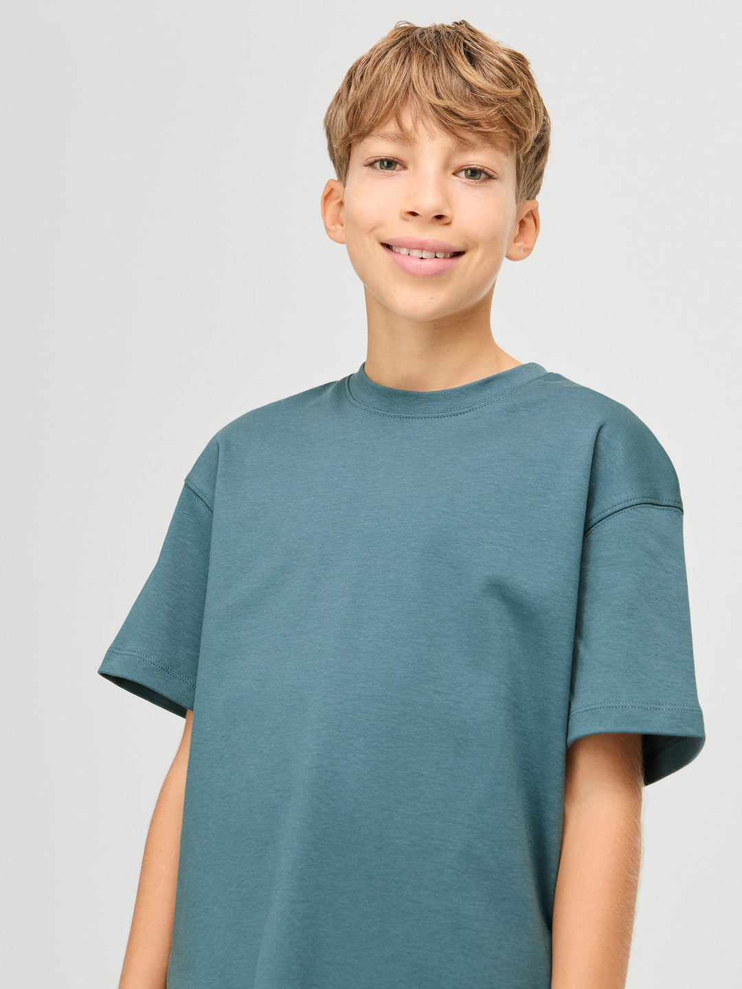 Jack&Jones Junior Urban t - skjorte i økologisk bomull – Oceanview for barn - Brobrobrille