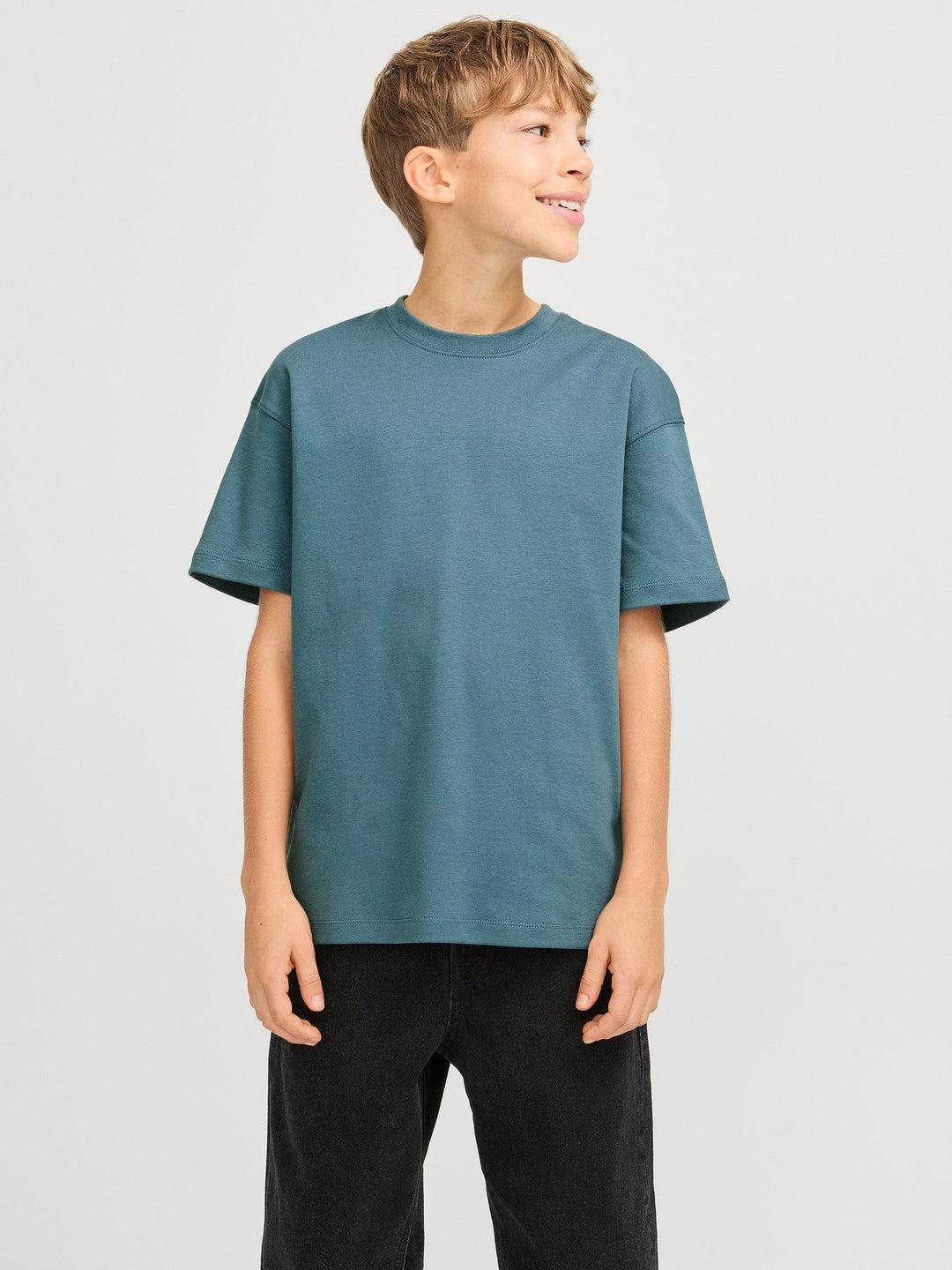 Jack&Jones Junior Urban t - skjorte i økologisk bomull – Oceanview for barn - Brobrobrille