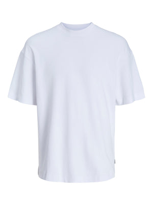 Jack&Jones Junior Urban t - skjorte i økologisk bomull – White Loose for barn - Brobrobrille