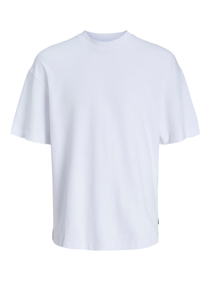 Jack&Jones Junior Urban t - skjorte i økologisk bomull – White Loose for barn - Brobrobrille