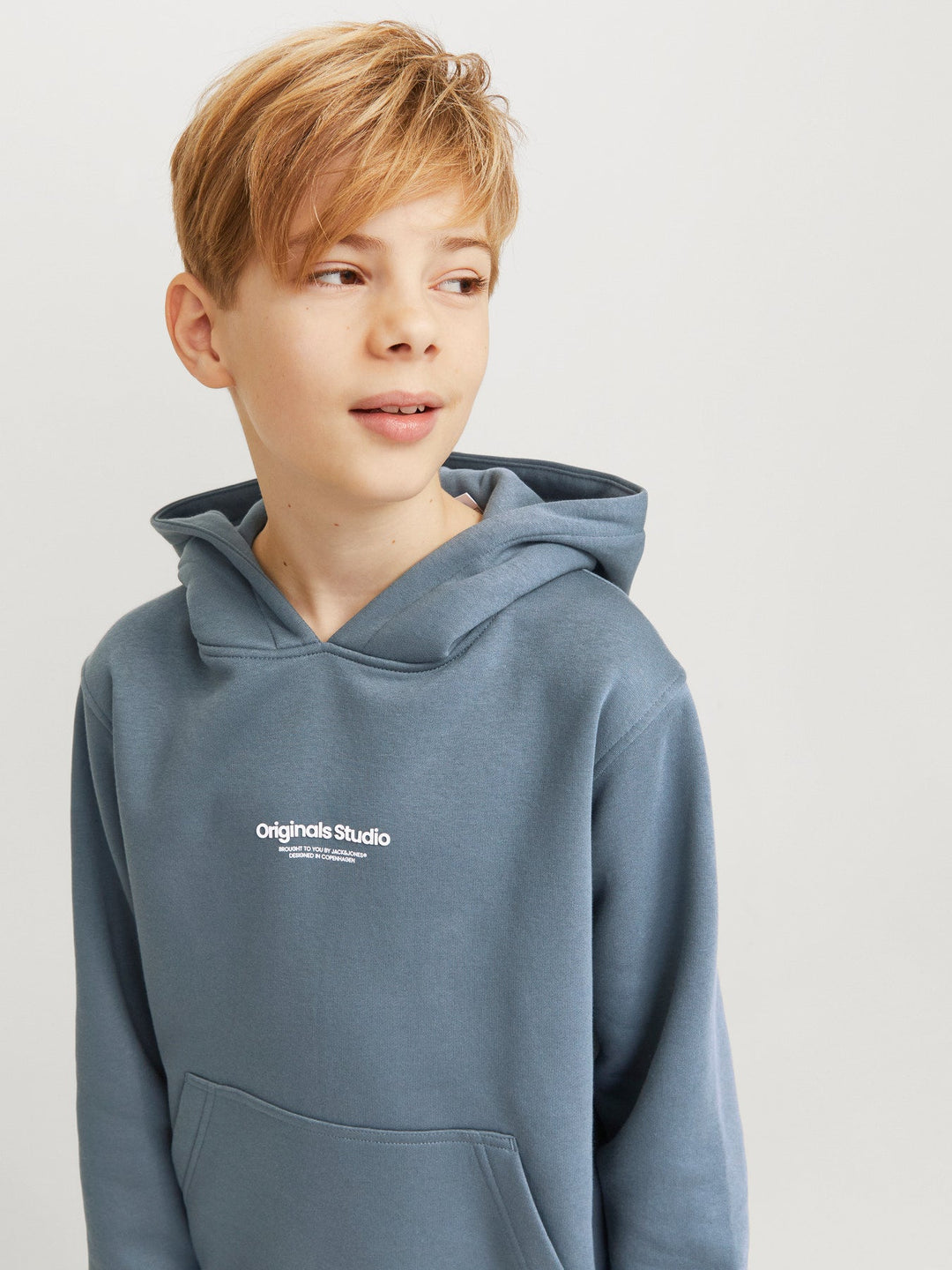 Jack&Jones Junior Vesterbro hettegenser – Stormy Weather for barn - Brobrobrille