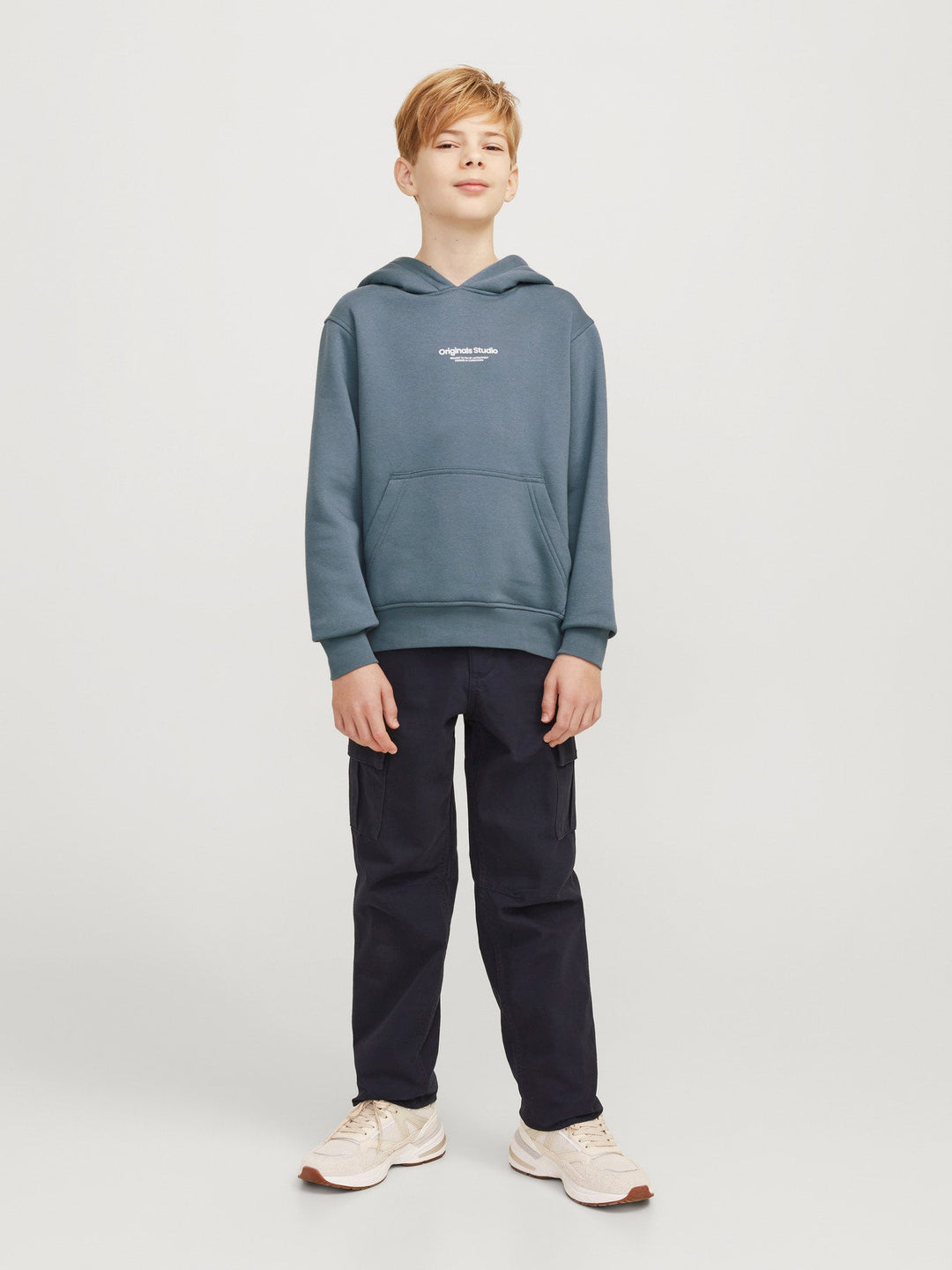Jack&Jones Junior Vesterbro hettegenser – Stormy Weather for barn - Brobrobrille