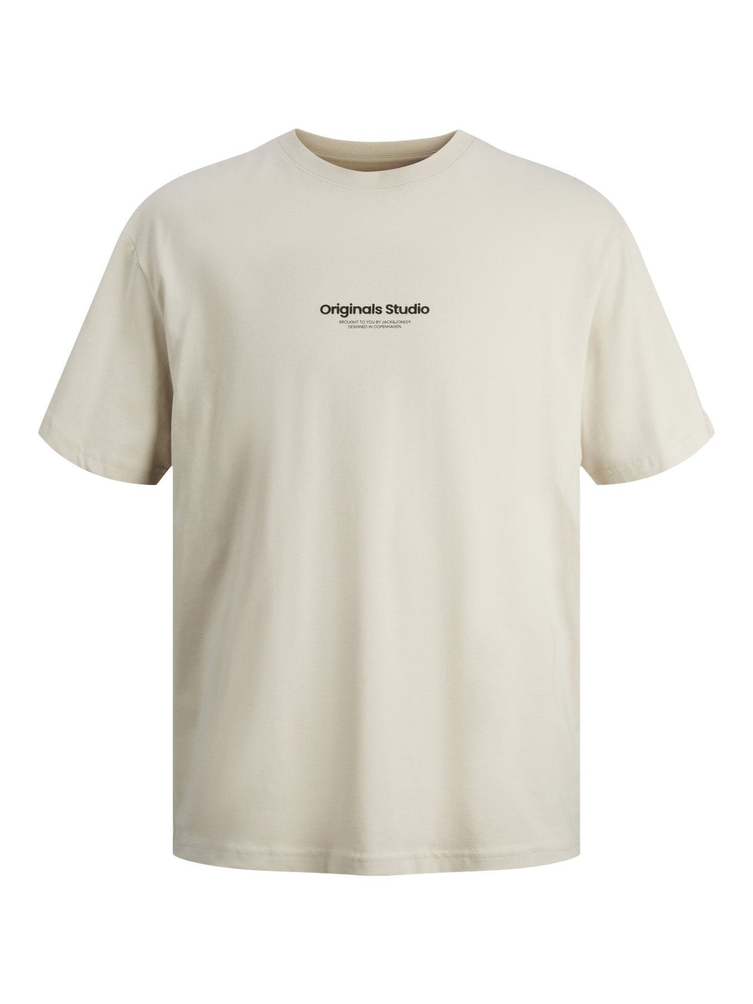 Jack&Jones Junior Vesterbro t - skjorte med 3D - trykk – Moonbeam for barn - Brobrobrille