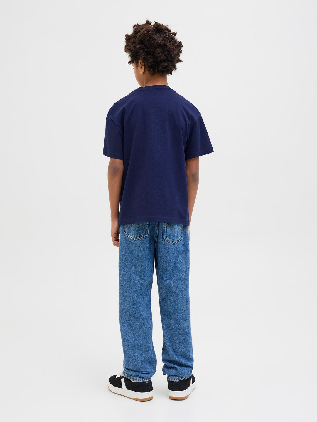 Jack&Jones Junior Vesterbro t - skjorte med 3D - trykk – Ocean Cavern for barn - Brobrobrille