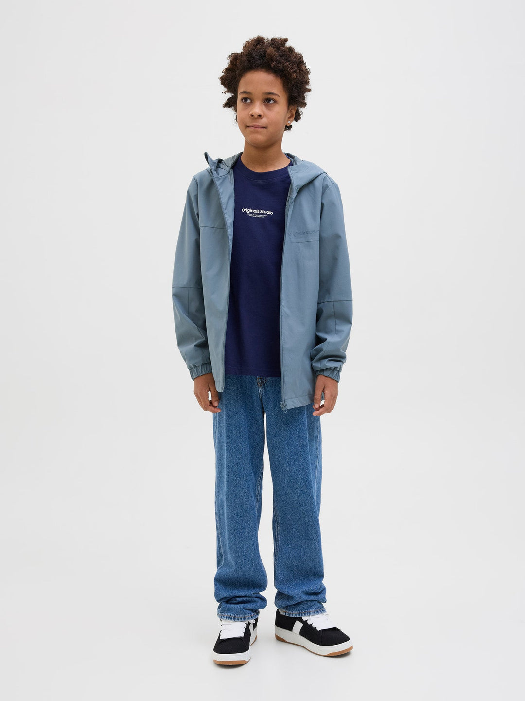 Jack&Jones Junior Vesterbro t - skjorte med 3D - trykk – Ocean Cavern for barn - Brobrobrille