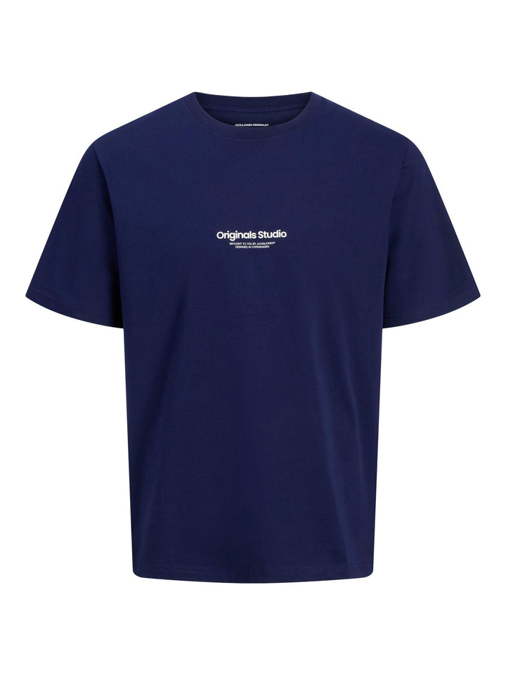 Jack&Jones Junior Vesterbro t - skjorte med 3D - trykk – Ocean Cavern for barn - Brobrobrille