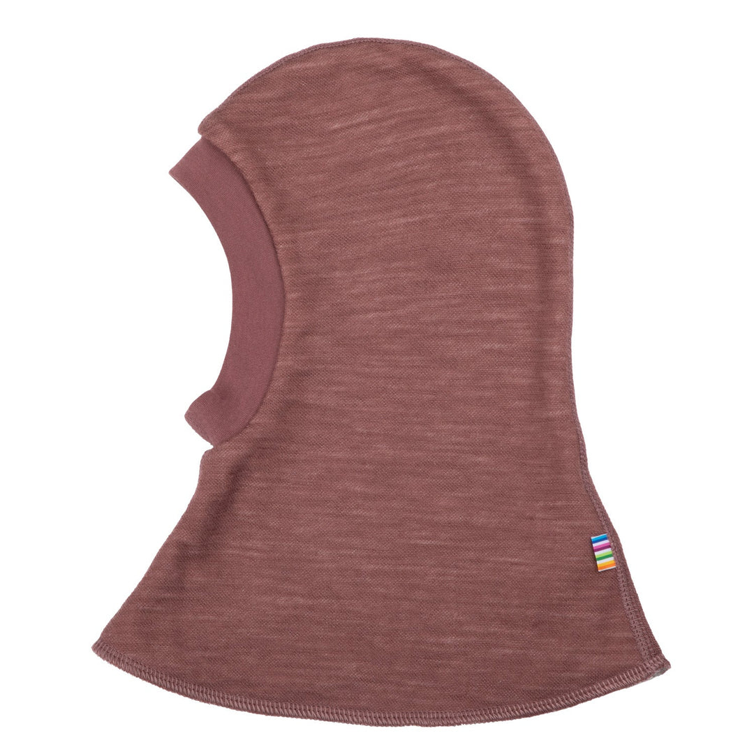 Joha Balaclava Dobbel Lag – Mørk Rose for barn - Brobrobrille