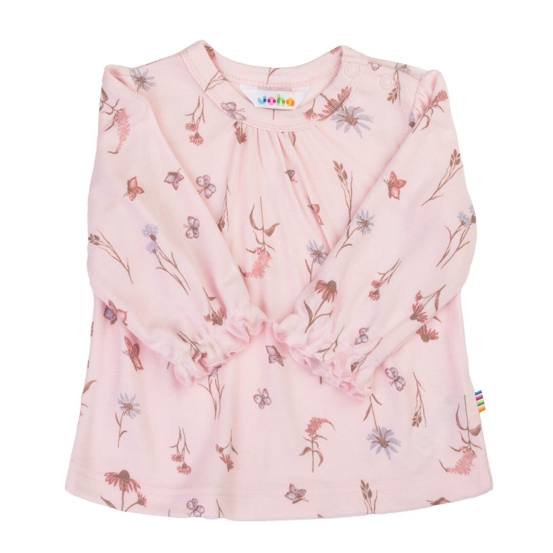 Joha Bambus Bluse A - fasong - Lyserød for barn - Brobrobrille