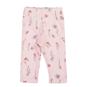 Joha Bambus Leggings - Lyserød for barn - Brobrobrille