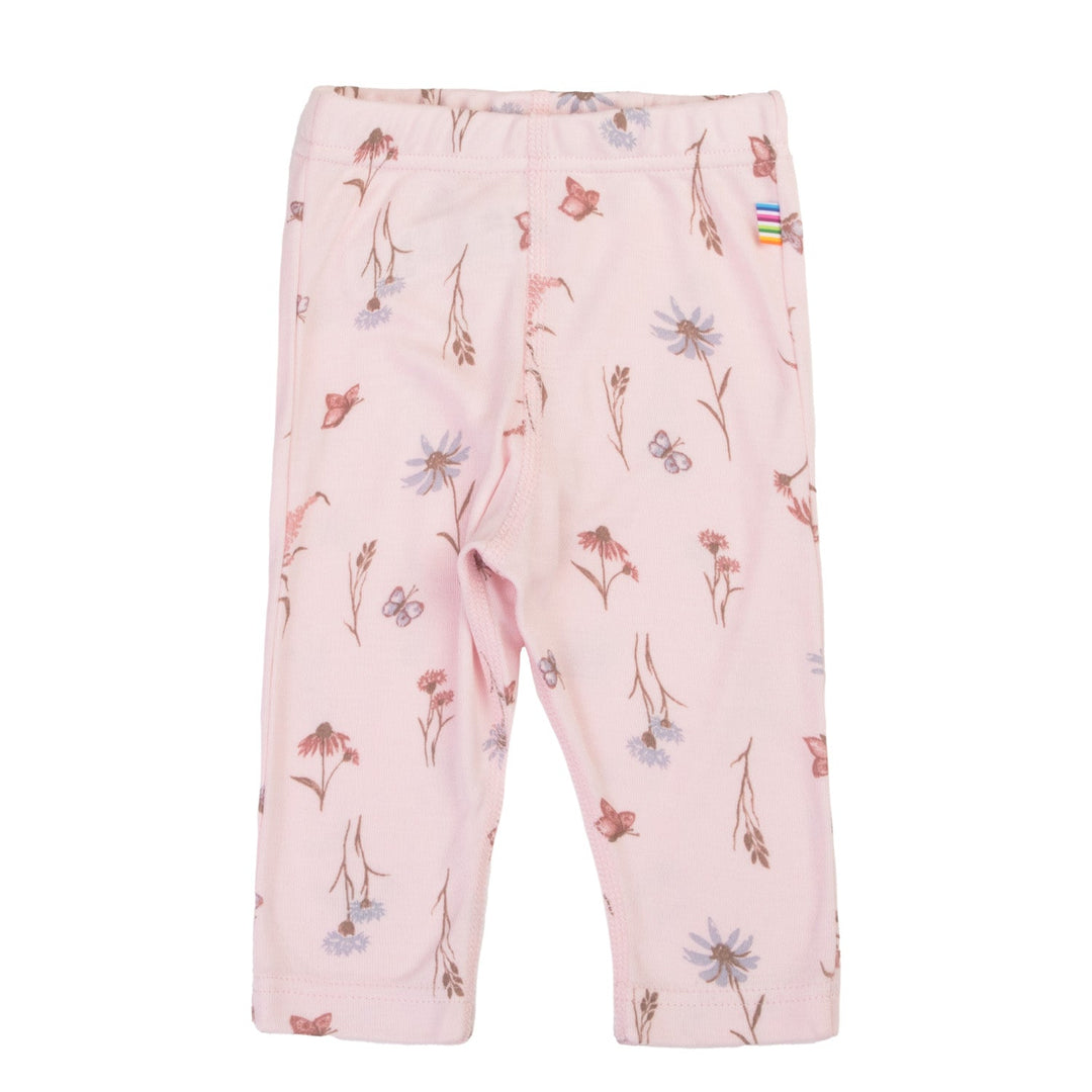 Joha Bambus Leggings - Lyserød for barn - Brobrobrille