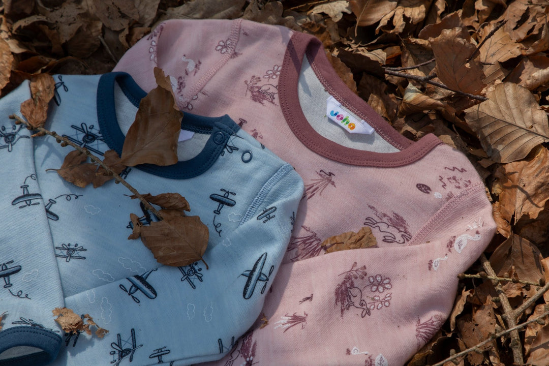 Joha Bluse med lange ermer – Lyseblå for barn - Brobrobrille