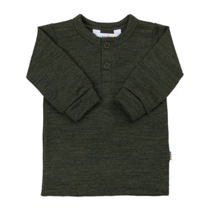 Joha Bluse med lange ermer – Mos Grønn for barn - Brobrobrille