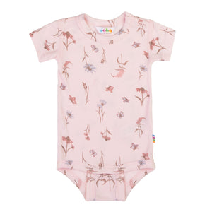 Joha Body Bambus Kortermet - Lyserød for barn - Brobrobrille