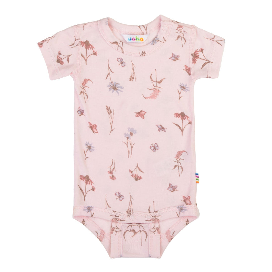 Joha Body Bambus Kortermet - Lyserød for barn - Brobrobrille
