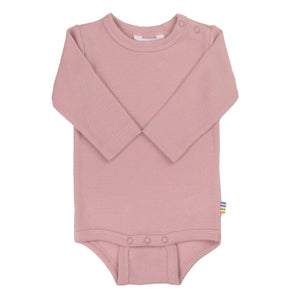 Joha Body Langermet i Økologisk Bomull - Rosa for barn - Brobrobrille