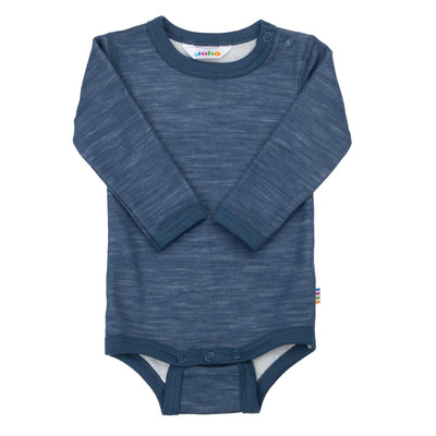 Joha Body med Lange Ermer – Dark Denim for barn - Brobrobrille