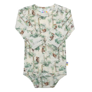 Joha Body med lange ermer – Off White for barn - Brobrobrille