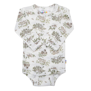 Joha Body med Lange Ermer – Off White for barn - Brobrobrille