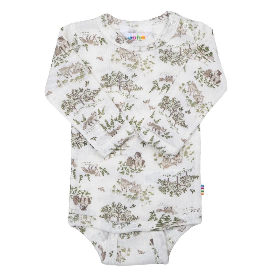 Joha Body med Lange Ermer – Off White for barn - Brobrobrille