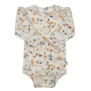 Joha Body med lange ermer – Off White for barn - Brobrobrille