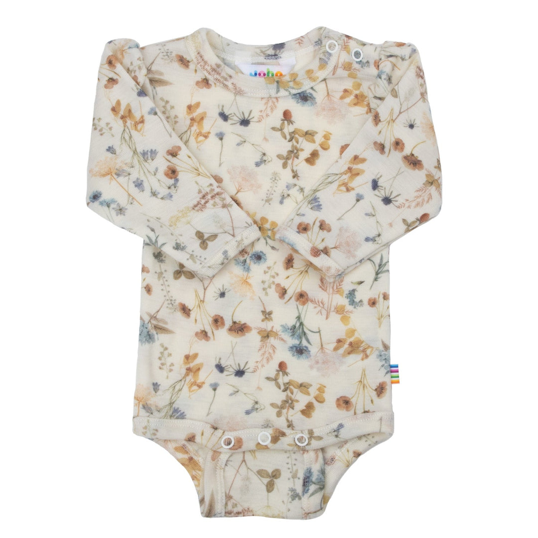 Joha Body med lange ermer – Off White for barn - Brobrobrille