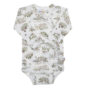 Joha Body med Sidelukking – Off White for barn - Brobrobrille