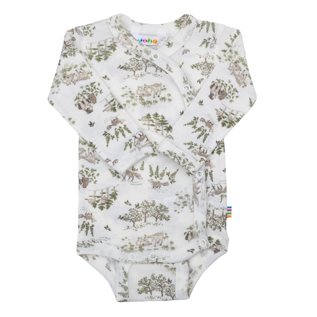 Joha Body med Sidelukking – Off White for barn - Brobrobrille
