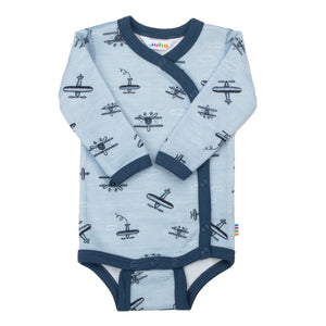 Joha Body med sidelukning – Lyseblå for barn - Brobrobrille