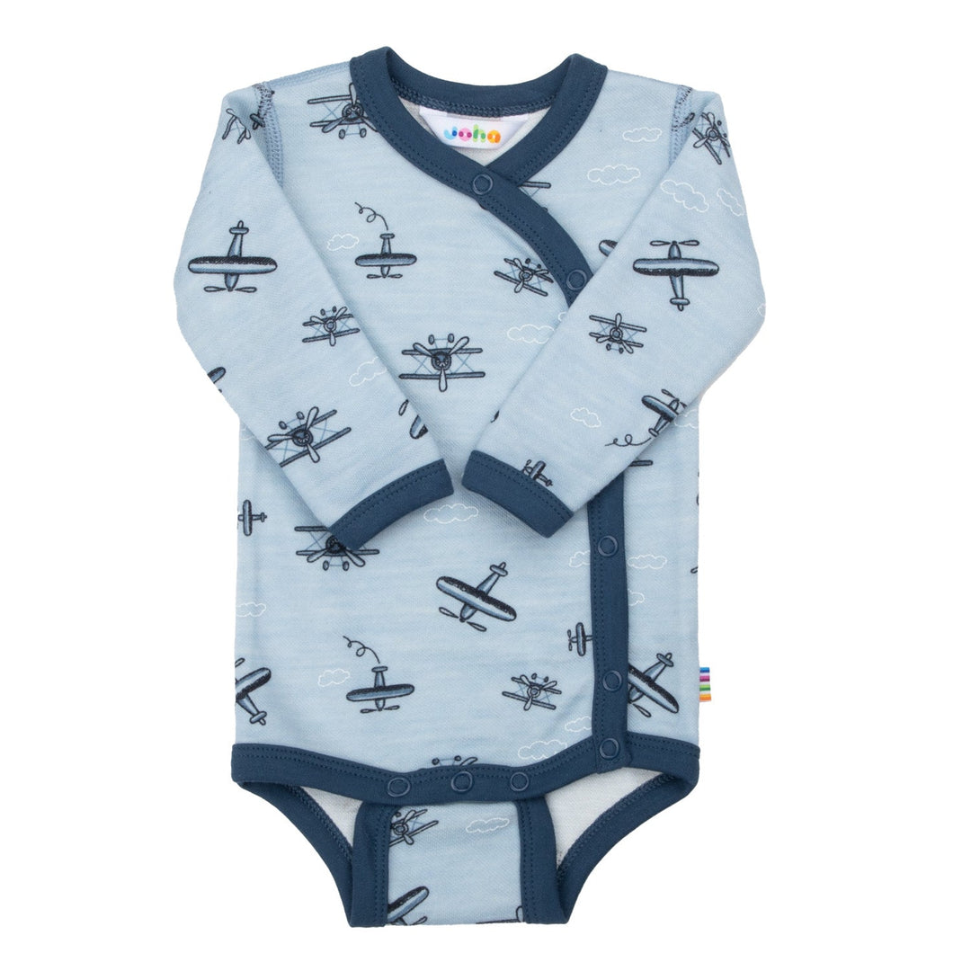 Joha Body med sidelukning – Lyseblå for barn - Brobrobrille
