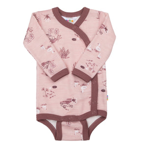 Joha Body med sidelukning – Lyserød for barn - Brobrobrille