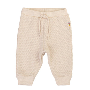 Joha Bukse i Økologisk Bomull - Lys Beige for barn - Brobrobrille