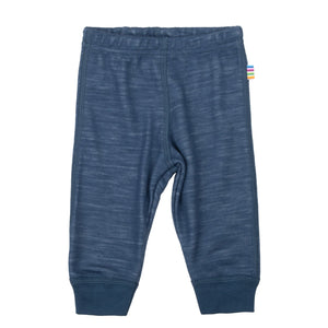 Joha Leggings – Dark Denim for barn - Brobrobrille