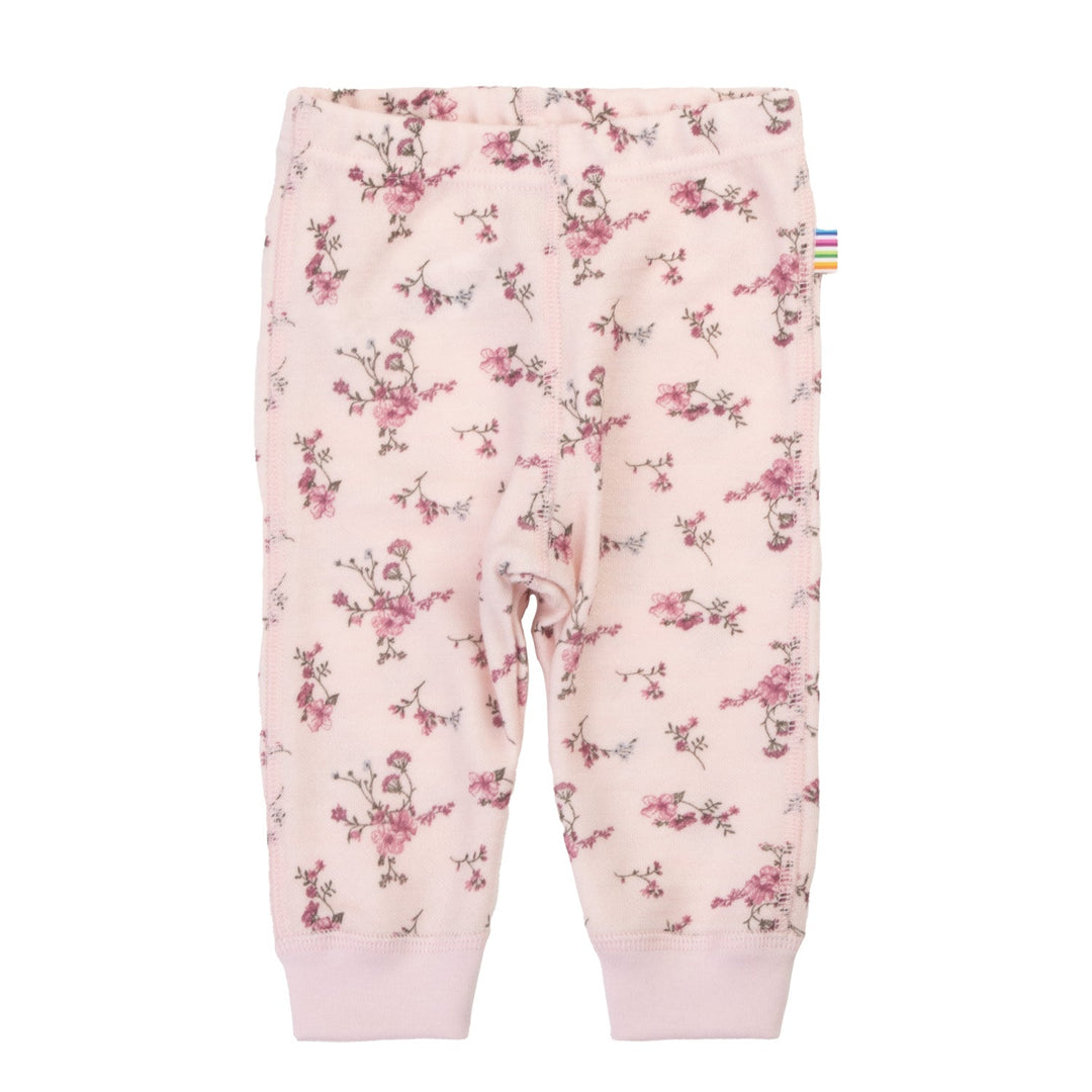 Joha Leggings i merinoull og bambus for barn - Lyserød for barn - Brobrobrille