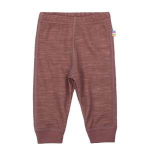 Joha Leggings – Mørk Rose for barn - Brobrobrille