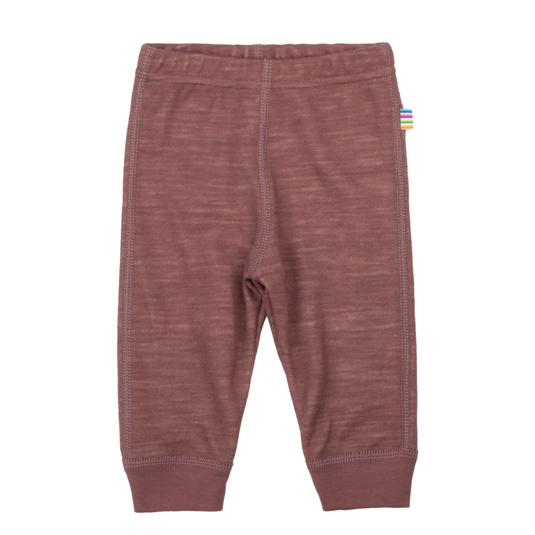 Joha Leggings – Mørk Rose for barn - Brobrobrille